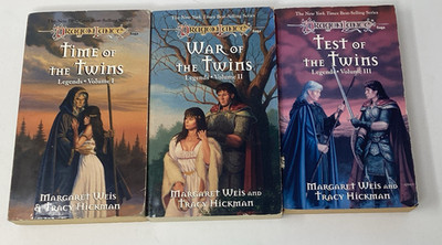 Dragon Lance Legends Series Set Of 3 Paperback Books | Weis & Hickman