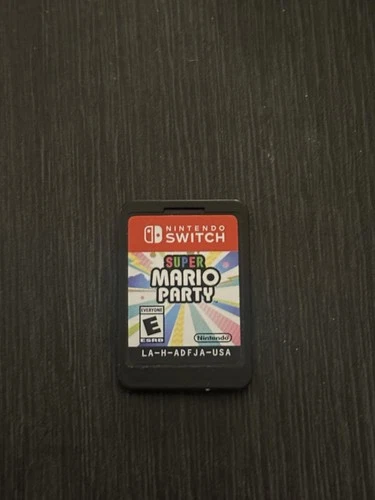 Nintendo Switch - Super Mario Party - Used - Cartridge Only