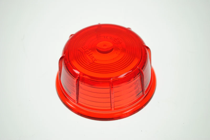 Red Replacement lens for BRITAX marker light for Ifor Williams trailers etc
