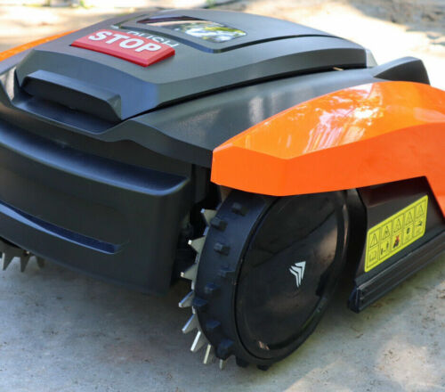 Robot de pelouse robot tondeuse Spikes pour Yardforce 500/600/X100i amélioration de la traction - Photo 1/6