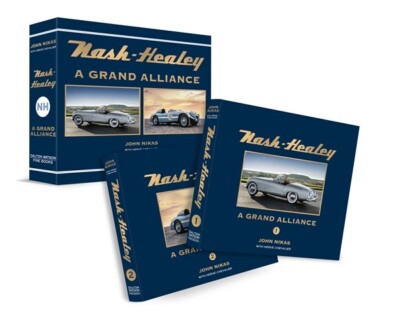 Nash-Healey - A Grand Alliance by John Nikas