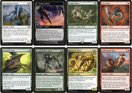 Sliver Hivelord Custom Commander Deck MTG Magic the Gathering - Picture 3 of 10