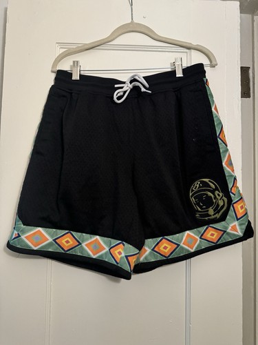 BILLIONAIRE BOYS CLUB BBC UP TWO BASKETBALL SHORT BLACK - 第 4/9 張圖片