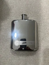 John Jameson & Son Vintage Limited 6oz Irish Whiskey Flask JJ&S Screw Top!