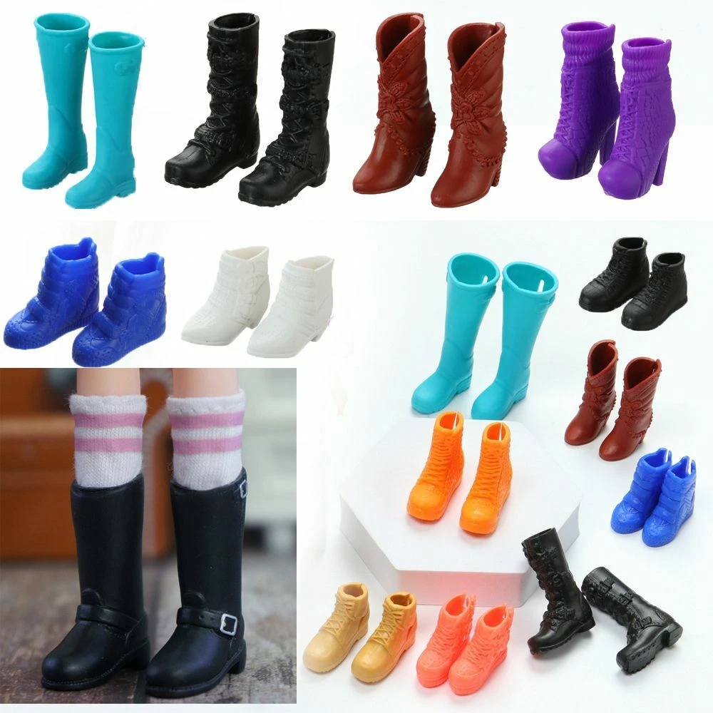 Plastic long best sale shoes