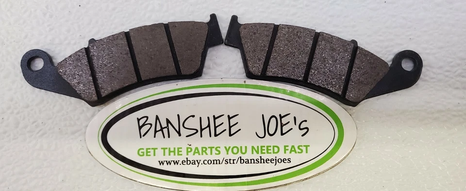 97-05 Pastilla Freno Delantera Kawasaki KDX220R Semimetálica Reemplaza 43082-1172 Foto 3 de 4