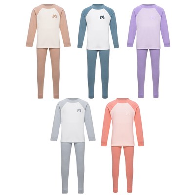 Kids Boys Girls Dailywear Activewear Sleepwear Training Underwear Set Dance