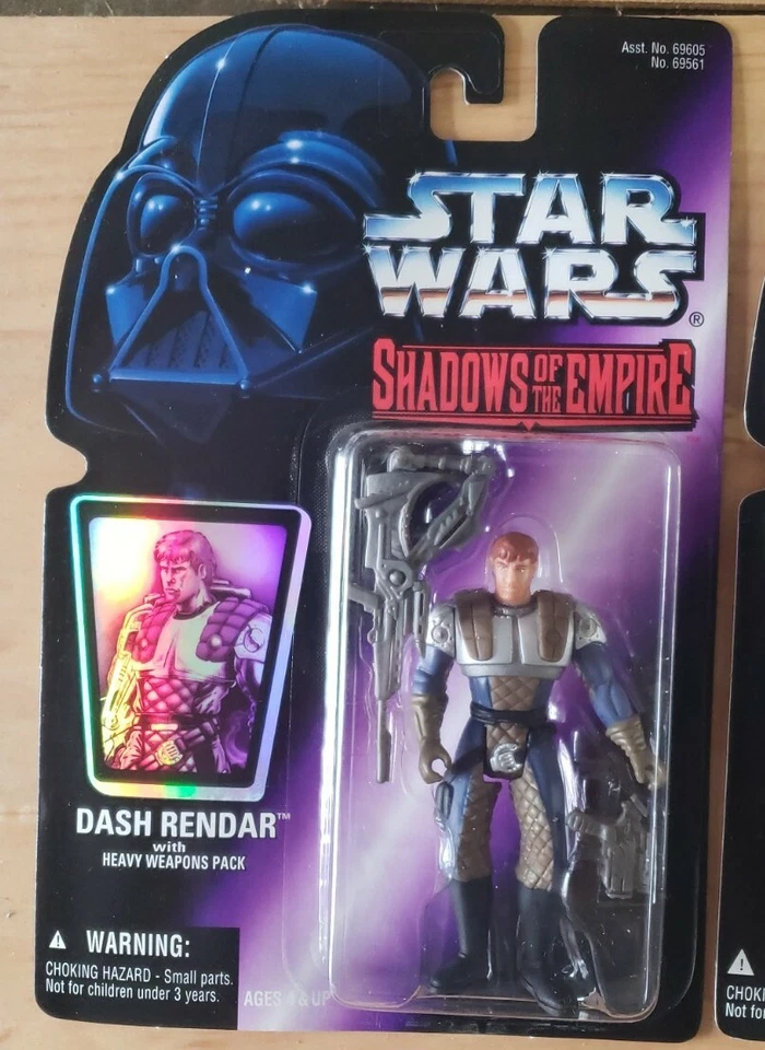 Star Wars Shadow Of The Empire Action Figure Set - Image 4 of 4