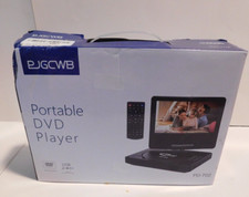 PJGCWB PD-702 Portable DVD Player Brand New