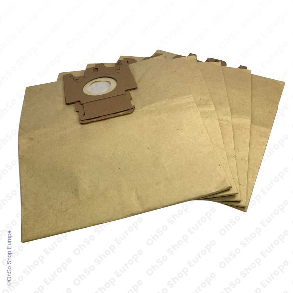 10 x MIELE COMPACT Vacuum Cleaner Bags F/J/M Type S760, S761, S762