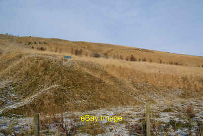 Foto 6x4 Ormerod Copse Es hat noch einen Weg vor sich. Von der Pennine gesehen c2010