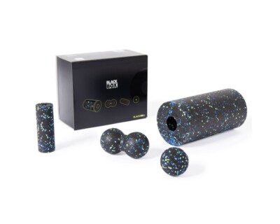 Blackroll Blackbox Set (Standard + Mini Faszienrolle, Ball, DuoBall)