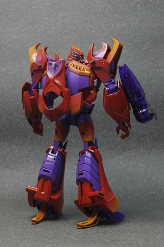 New APC Toys Bossy Flame TFP Megatr Action Figure Toys 18 CM W/Box in Stock - Picture 13 of 13