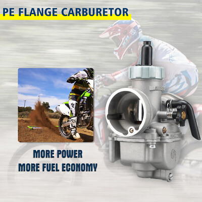 NIBBI Racing PE24mm Flange Carburetor Carby For 125-150cc Pit Dirt Quad Bike ATV - Foto 11