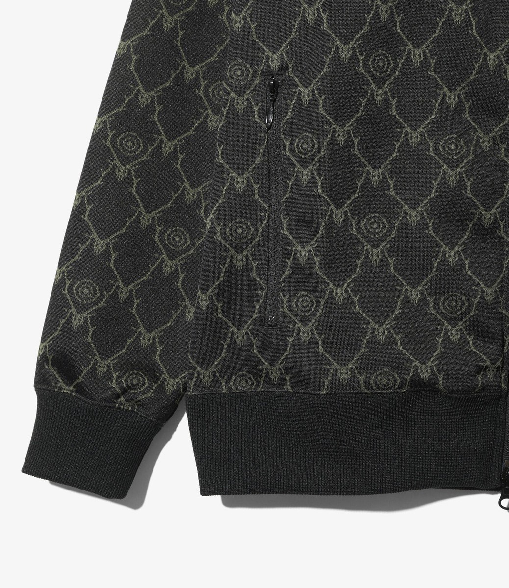 ジャケット・アウター South2West8 - POLY JQ. SKULL&TARGET Gray ASK availability First) SOUTH2 WEST8 Trainer Jacket Poly Jq