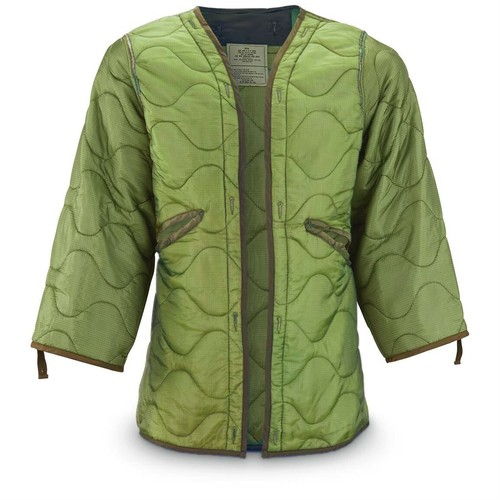 US Army GI noche del desierto Parka Forro, genuino problema militar, Suéter  acogedor | eBay
