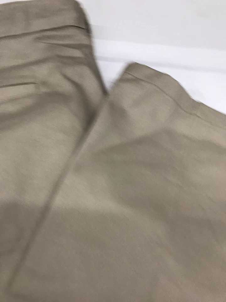 Pantalones Dockers Niño Frente Plano Talla 30 Husky Uniforme Escolar Beige—2pt2 Foto 3 de 4