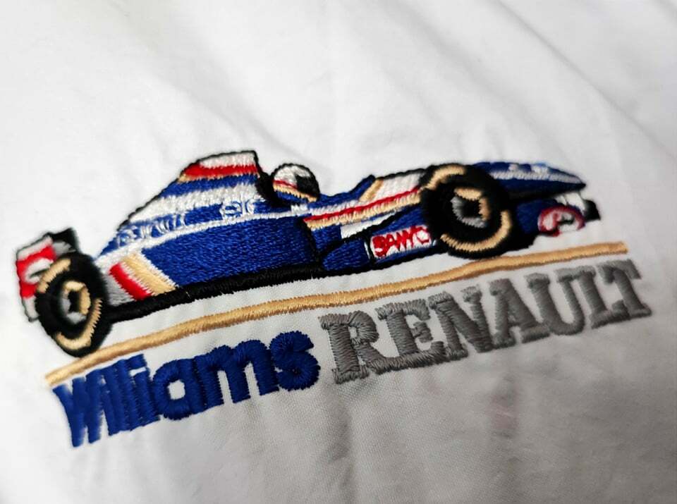 F1, FORMULA 1 ROTHMANS WILLIAMS RENAULT SPONSOR JACKET F1, FORMULA 1 ROTHMANS WILLIAMS RENAULT SPONSOR JACKET