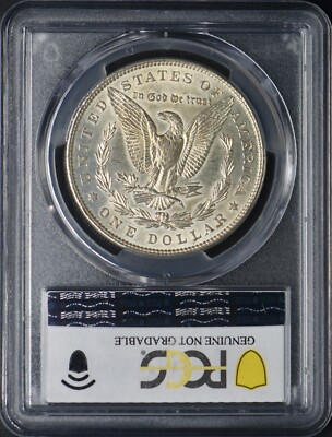 1898 Morgan Silver Dollar - PCGS Genuine Cleaned AU Detail