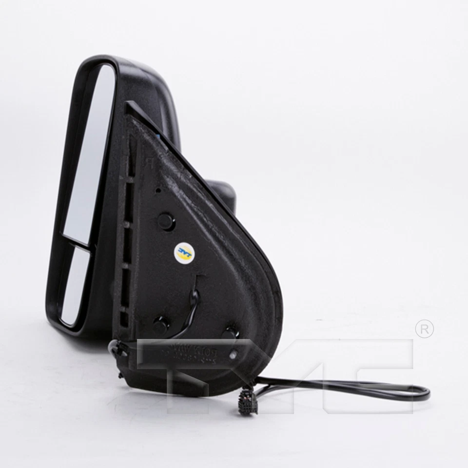 Espelho de porta esquerdo TYC 2007 2008 2009 Chevrolet Silverado 2500 HD para 2007-2014 - Imagem 2 de 4
