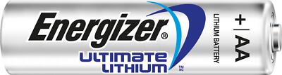 10x Energizer Ultimate Lithium AA L91 Batterie 1,5V 3000 mAh FR6 Li-FeS2 Bulk