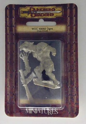 WOC D&D MINIATURE: 3rd Ed. - Ogre (WOC40092)
