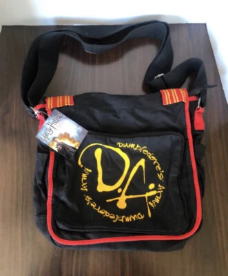 Harry Potters Dumbledore's Army Black Messanger Bag BioWorld Merchandising - Image 1 of 4