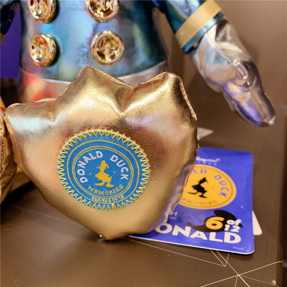 Nuevo con etiquetas Juguete de peluche Donald Duck Memories mes de junio Disney Store edición limitada Foto 2 de 4