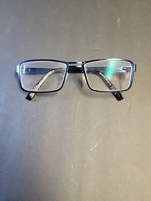 Jeff Banks London JB019 Richmond Black Eyeglasses Frame w  display picture 2