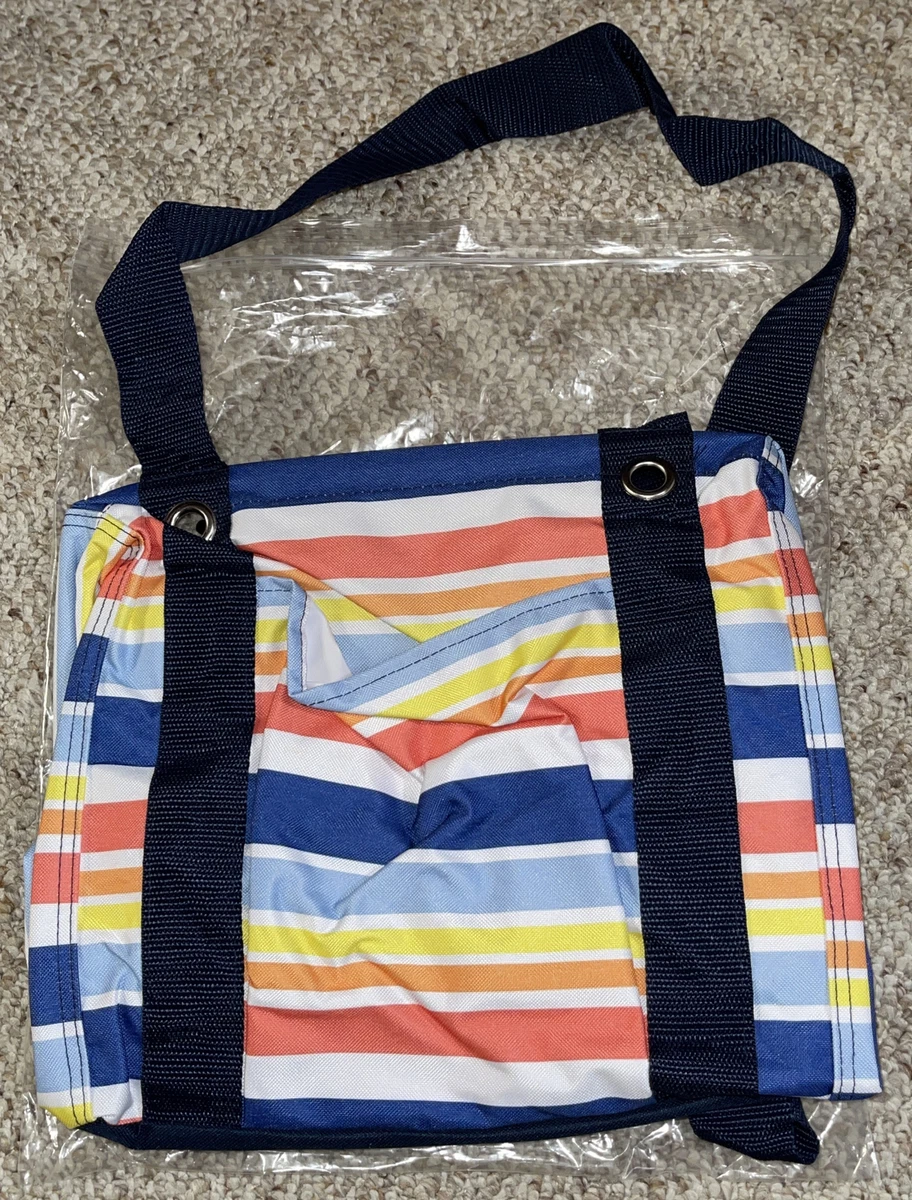 Small Utility Tote - Vista Stripe Thirty One