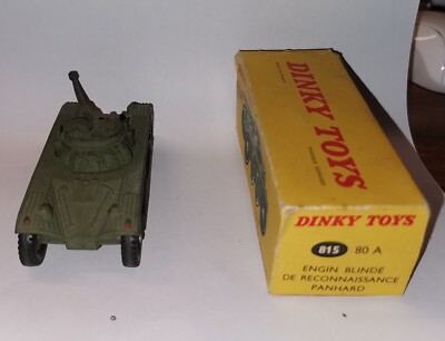 Dinky Toys EBR Panhard ref. 815 / 80A Made in France + box box box