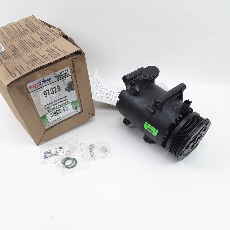 Восстановленный компрессор кондиционера подходит для Ford Escape 2013-2014 Ford Focus 2012-2014 - Изображение 2 из 4