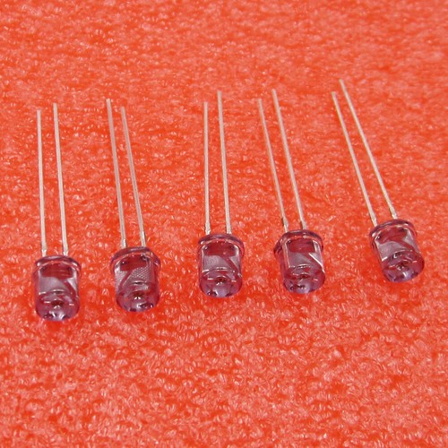 10 émetteurs Infrarouges SFH485P GaAlAs 880nm - 5mm Radial, Parfaits Pour Télécommandes Et Systèmes IR