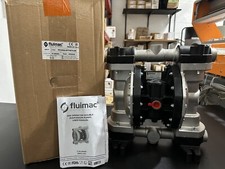 Fluimac P0160A-HTTST5-AB AODD Pump – PVDF/PTFE, 1" BSP, ATEX