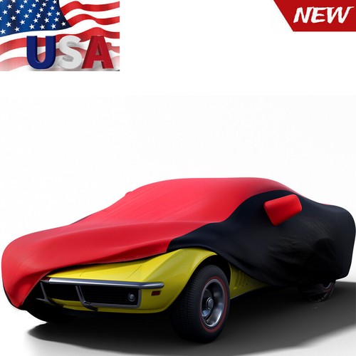 Housse De Voiture Sur Mesure DaShield Pour Chevrolet Corvette C3 1968-1982 – Grise – Ultimum Series