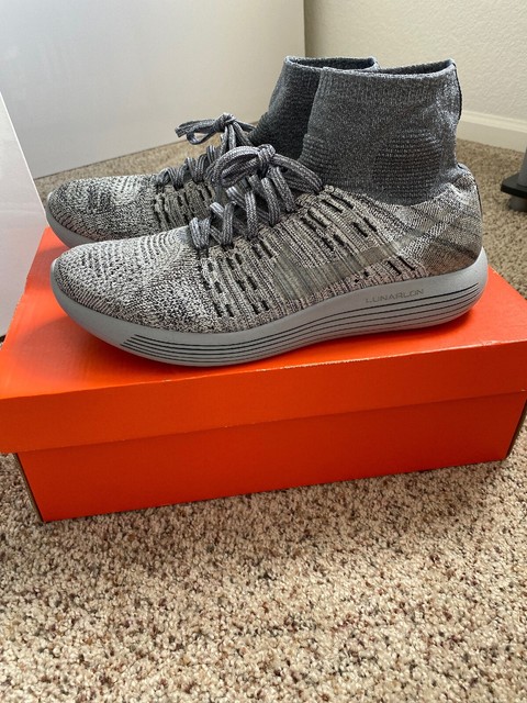 nike flyknit lunarepic beige