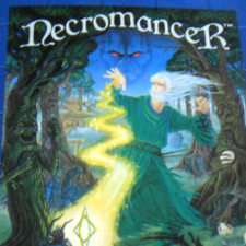 Sous blister cello - NECROMANCER Atari 8bits 400 800 800XL