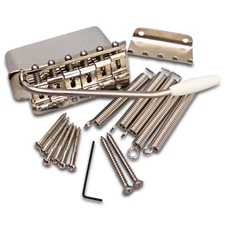 Callaham Vintage S-Model Strat® Bridge Assembly, Right or Left Hand w/ Trem Arm