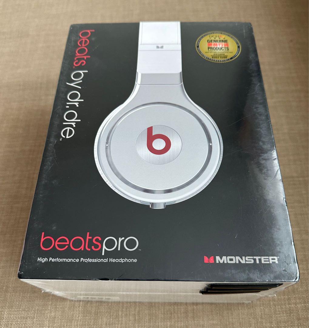 Beats By Dr. Dre MONSTER Beats Pro headphone MH BTS-P OE WH Beats By Dr. Dre MONSTER Beats Pro headphone MH BTS-P OE WH