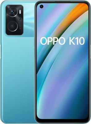 OPPO K10 (RAM 8GB, 128GB Storage) 6.59''  50MP-Camera Dual SIM Googleplay Store