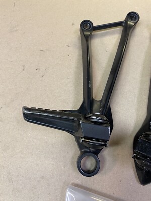 10DANCE プレスパス 08 09 10 Kawasaki Ninja ZX10R ZX10 Rear Left Right Passenger Peg