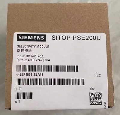 1pcs Brand New in box Siemens 6EP1961-2BA41 Module 6EP1 961-2BA41 Fast Ship
