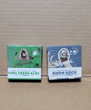 Dr Squatch Moon Rock and Cool Fresh Aloe Bar of Soap - 5 oz Free Shipping