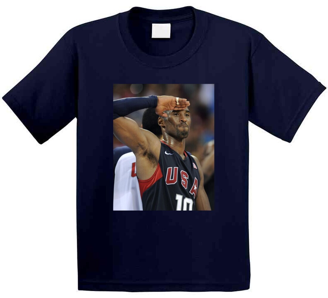 Kobe Bryant Salute T Shirt | eBay