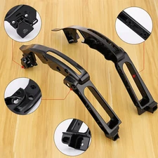 Gloss Black Rear Fender Support Kit Fit For Harley Touring Road Glide 2014-2025