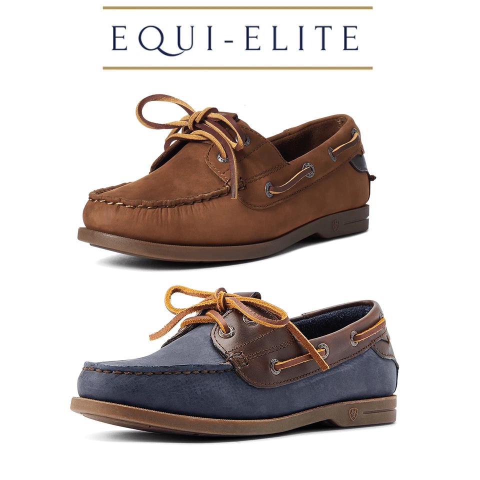 Ariat Antigua Deckschuhe - Damen Land Bootsschuhe