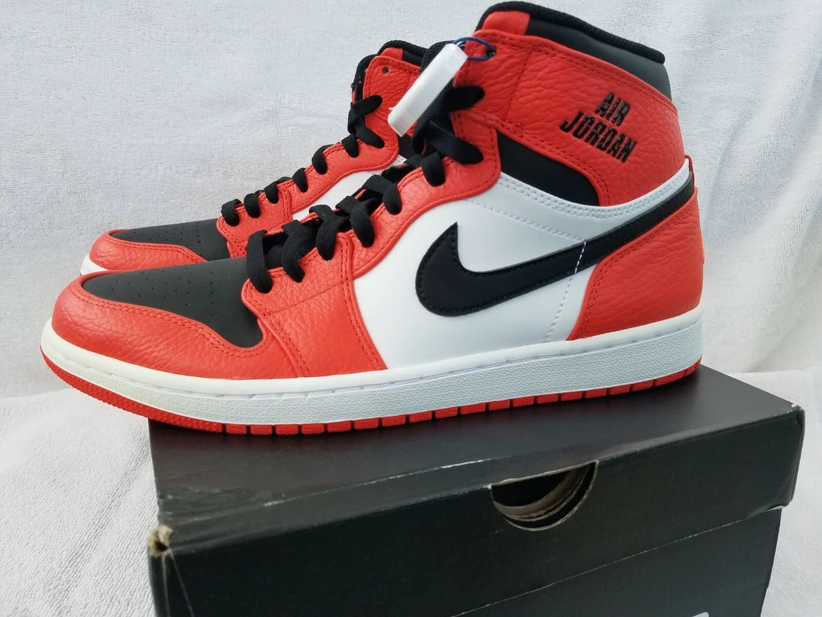 Nike Air Jordan 1 Retro High Rare Air sz 10 Max Orange 332550 800