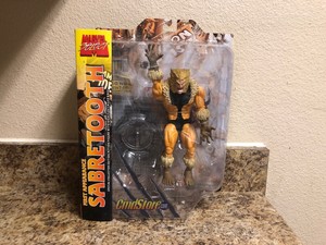 Marvel Select 8 Inch Figure Exclusive First Appearance Sabretooth