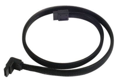 Silverstone CP08 SATA cable 0.5 m Black