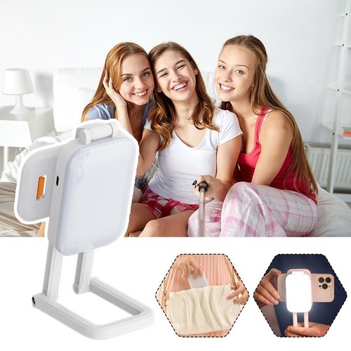 D2 Pocket Light - Selfie Beauty Light Portable Phone Fill Light Pockesxd3 D5H8 - Zdjęcie 7 z 16